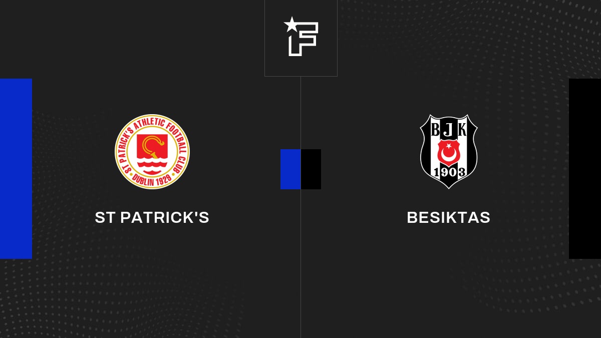 Vídeo, todos los goles del partido entre St Patrick's y Besiktas