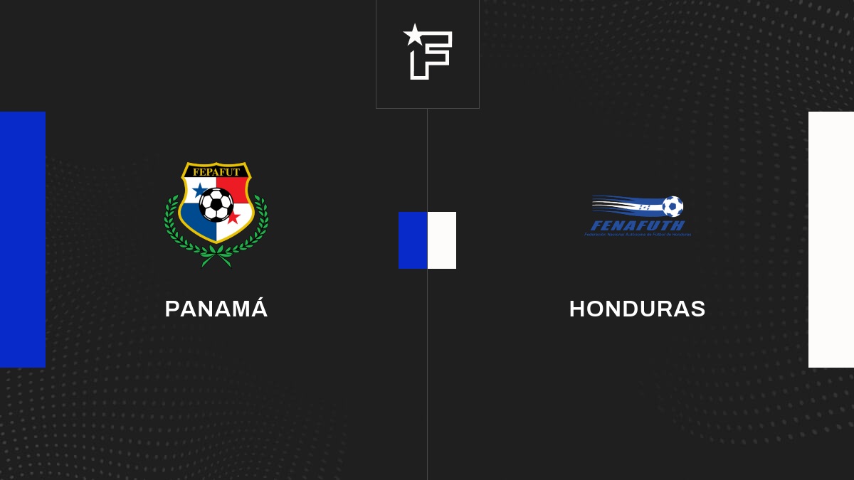 Vídeo, el resumen del encuentro entre Panamá y Honduras