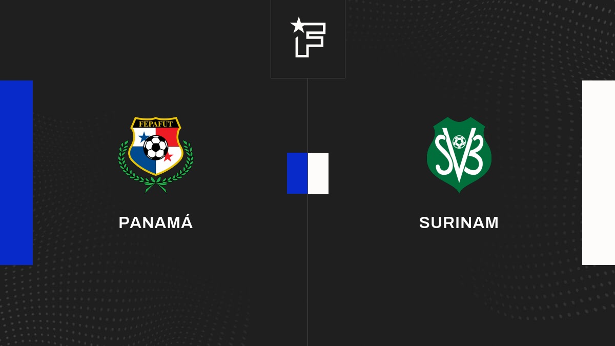Vídeo, el resumen del encuentro entre Panamá y Surinam