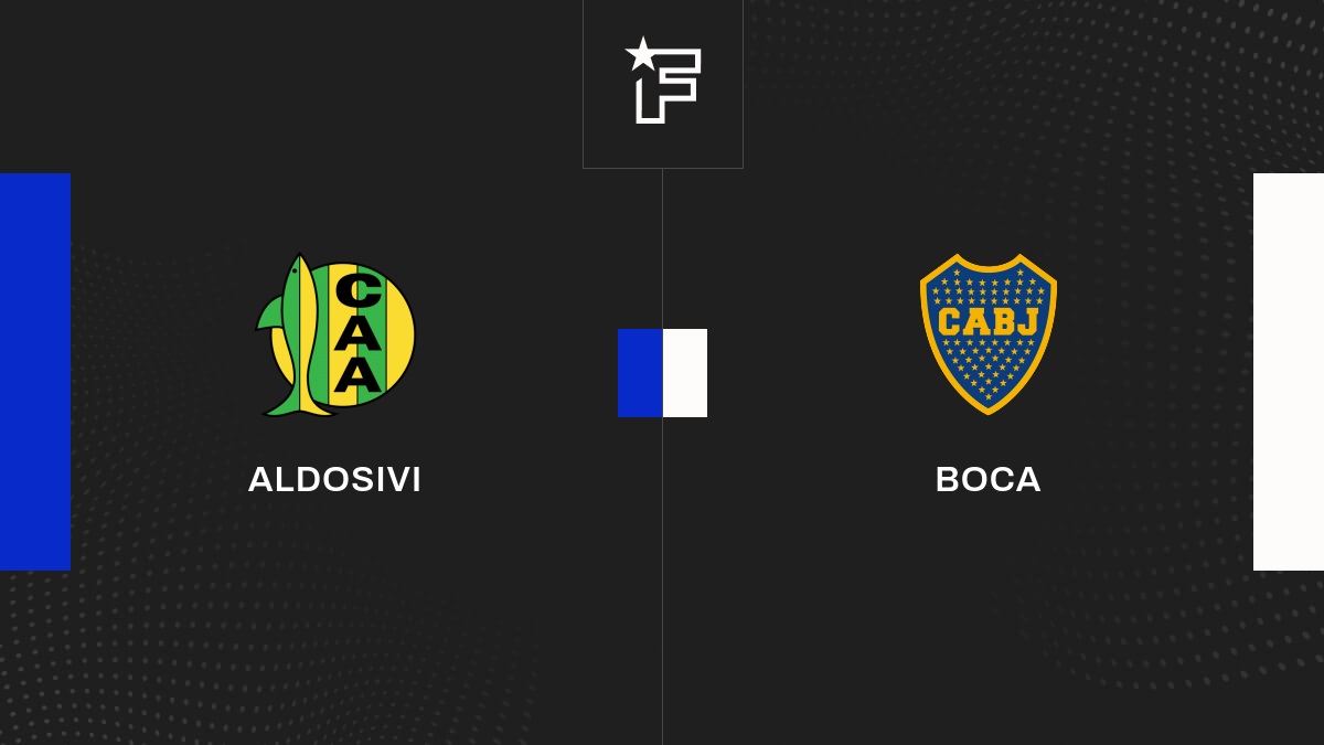 Resultados Aldosivi - Boca (0-2) 7ª jornada de Primera División 2025 31