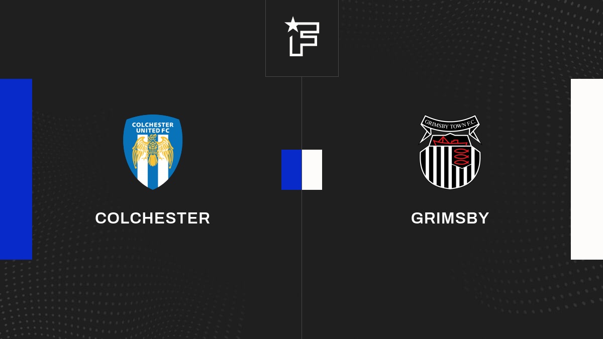 Colchester vs Grimsby Partido en Directo 39ª jornada de Liga dos