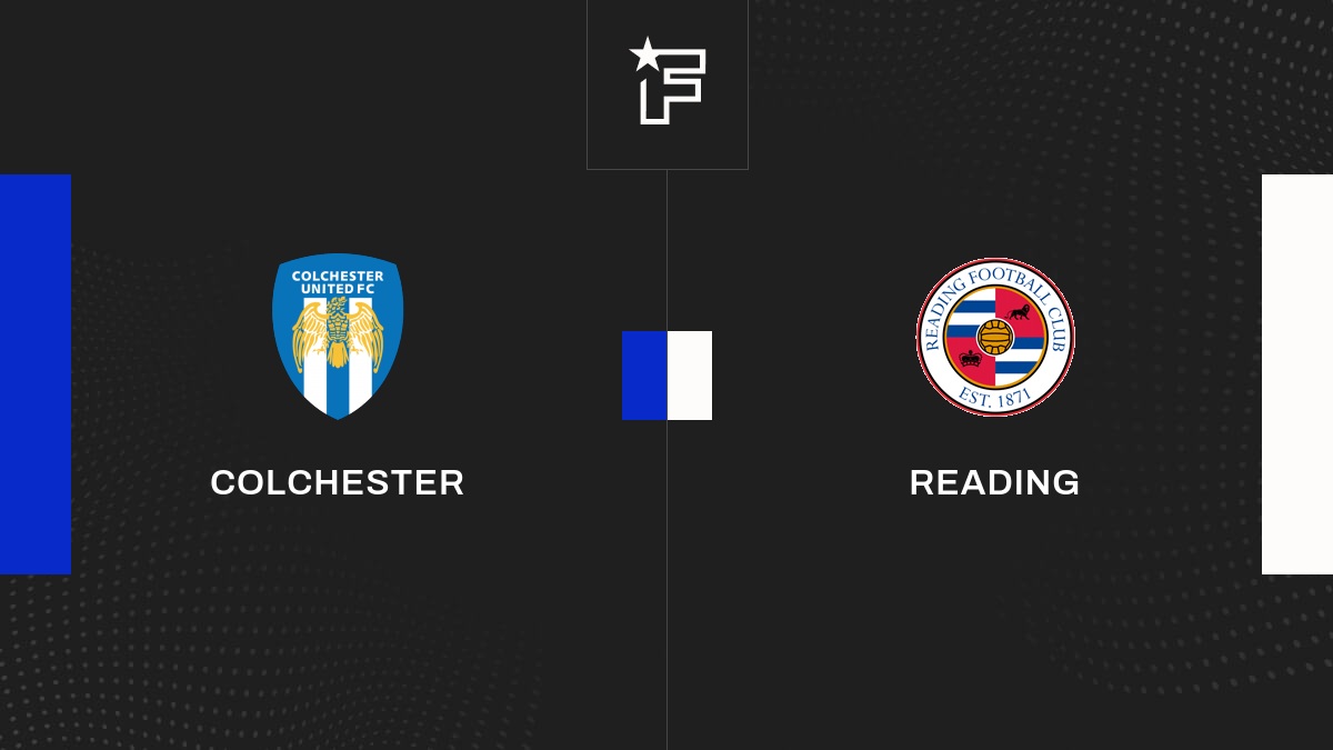 Colchester vs Reading Partido en Directo 1ra Ronda de Copa de liga