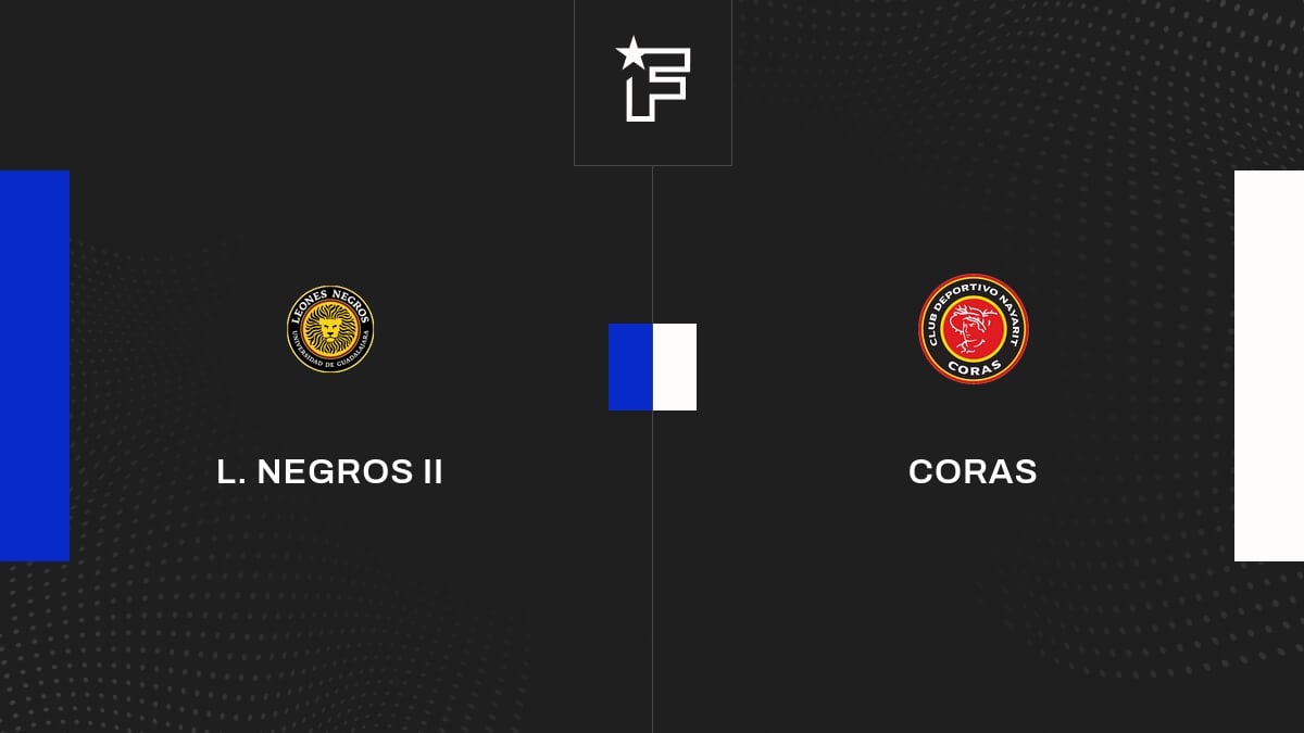 L. Negros II vs Coras | Partido en Directo - 9ª jornada de Liga Premier  Serie A 2022/2023 04/03
