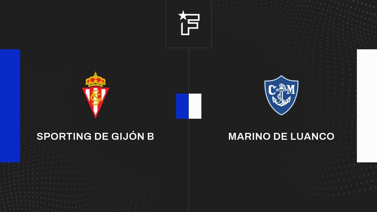 Resultados Sporting De Gijón B - Marino De Luanco (2-0) Club Friendlies ...