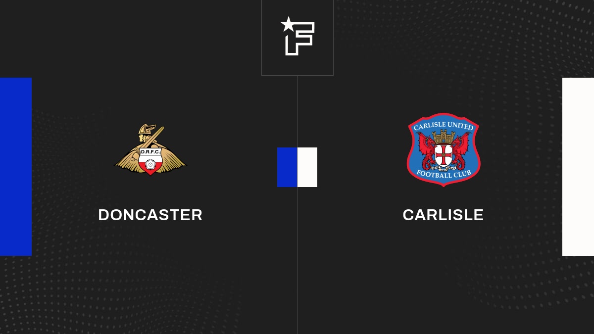 Doncaster vs Carlisle Partido en Directo 39ª jornada de Liga dos
