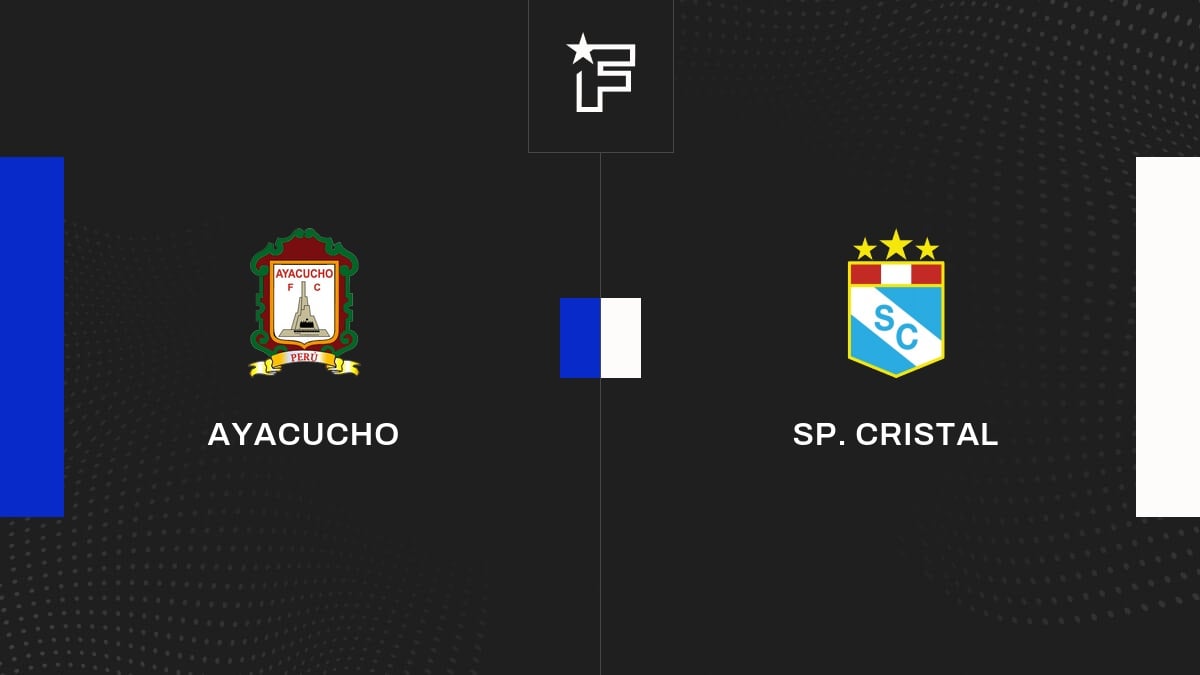 El vídeo resumen del partido entre Ayacucho y Cristal