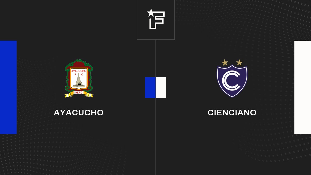 Ayacucho vs Cienciano | Partido en Directo - 19ª jornada de Primera ...