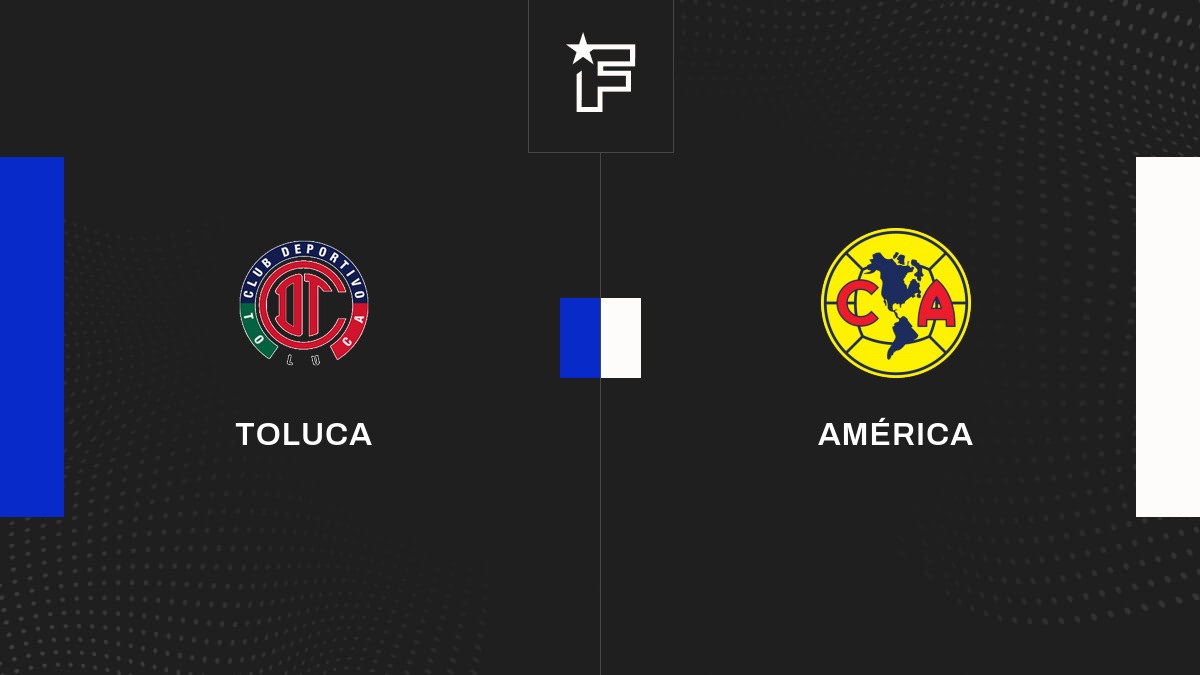 Vídeo, todos los goles del choque entre Toluca y América