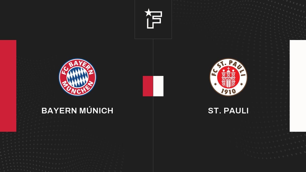 El vídeo resumen del encuentro entre Bayern Múnich y St. Pauli