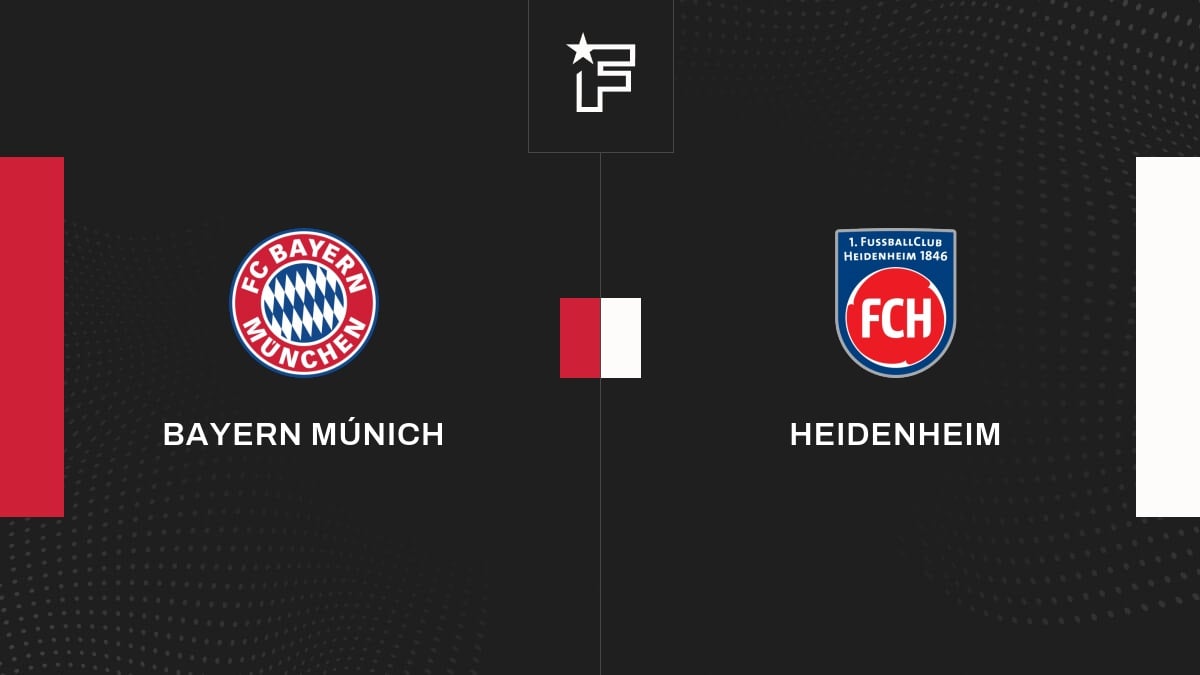 El vídeo resumen del encuentro entre Bayern Múnich y Heidenheim