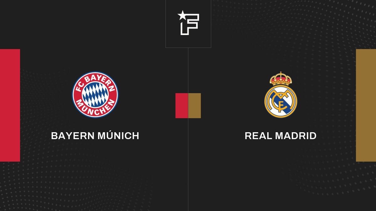 El vídeo resumen del encuentro entre Bayern Múnich y Real Madrid