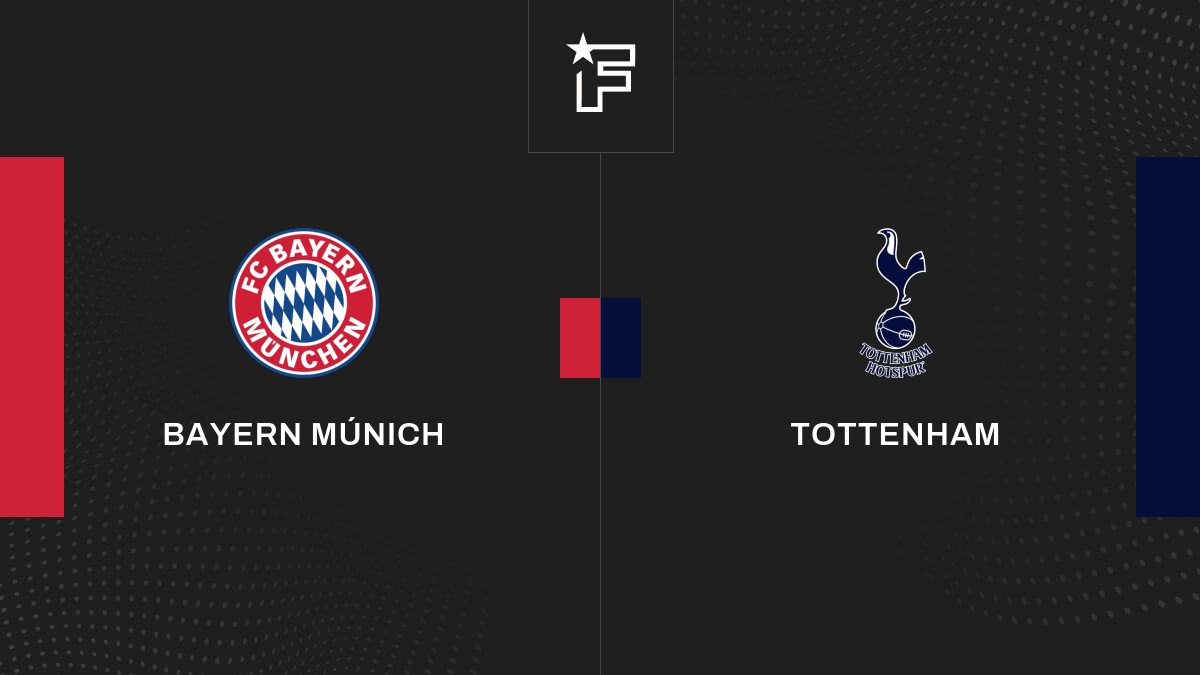 El vídeo resumen del encuentro entre Bayern Múnich y Tottenham
