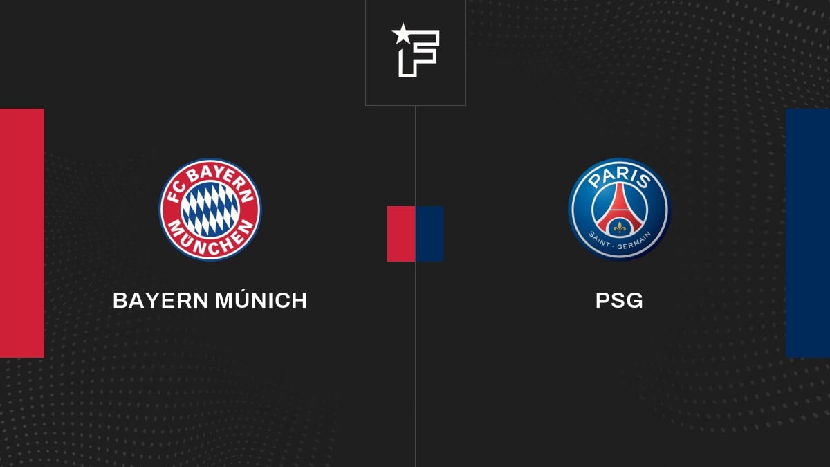 El vídeo resumen del encuentro entre Bayern Múnich y PSG