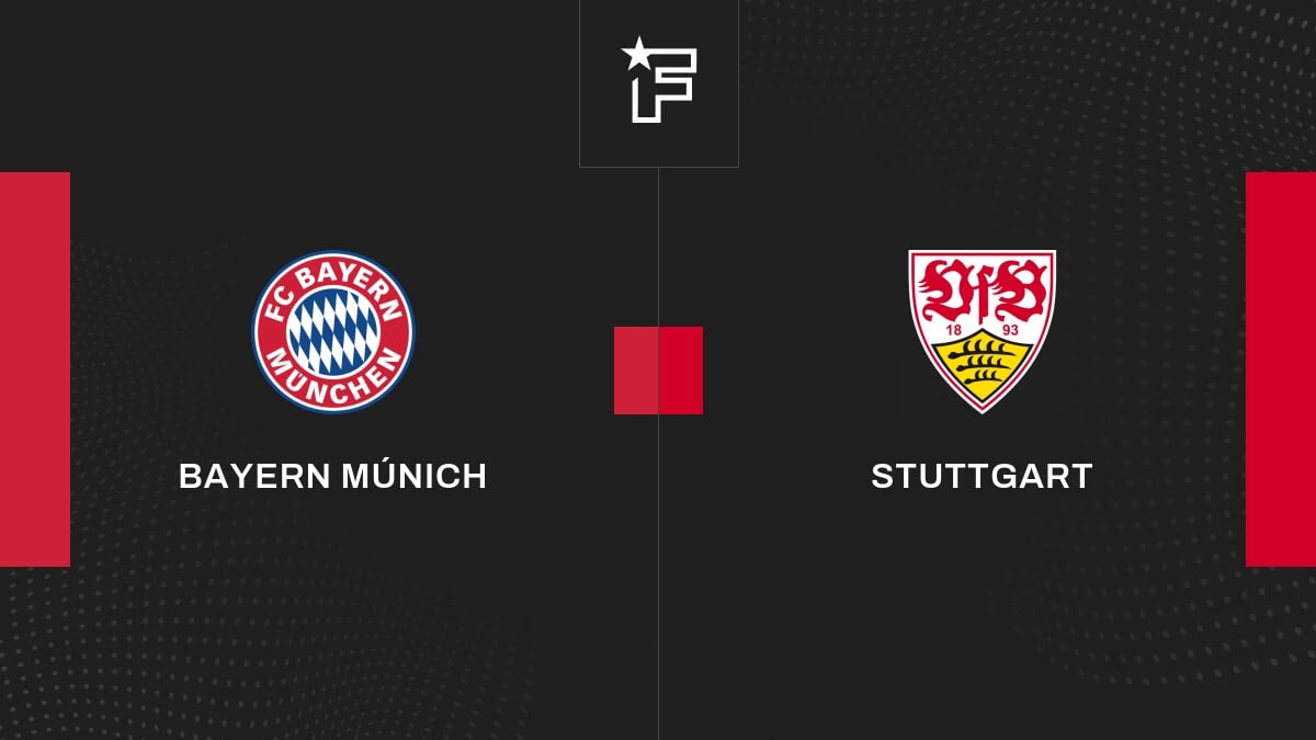 El vídeo resumen del encuentro entre Bayern Múnich y Stuttgart