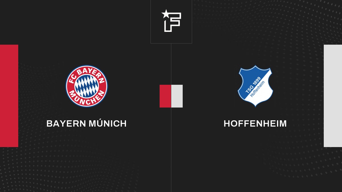 El vídeo resumen del encuentro entre Bayern Múnich y Hoffenheim