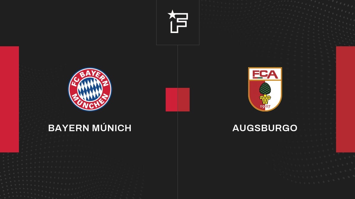 El vídeo resumen del encuentro entre Bayern Múnich y Augsburgo