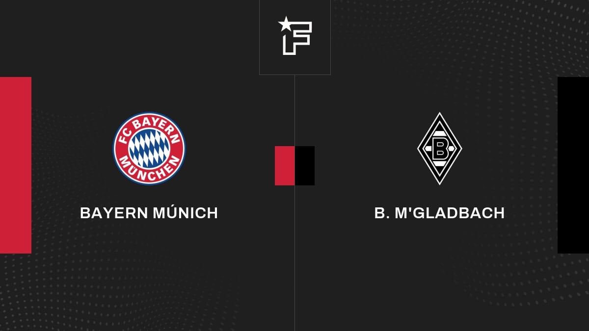 El vídeo resumen del encuentro entre Bayern Múnich y B. M'gladbach