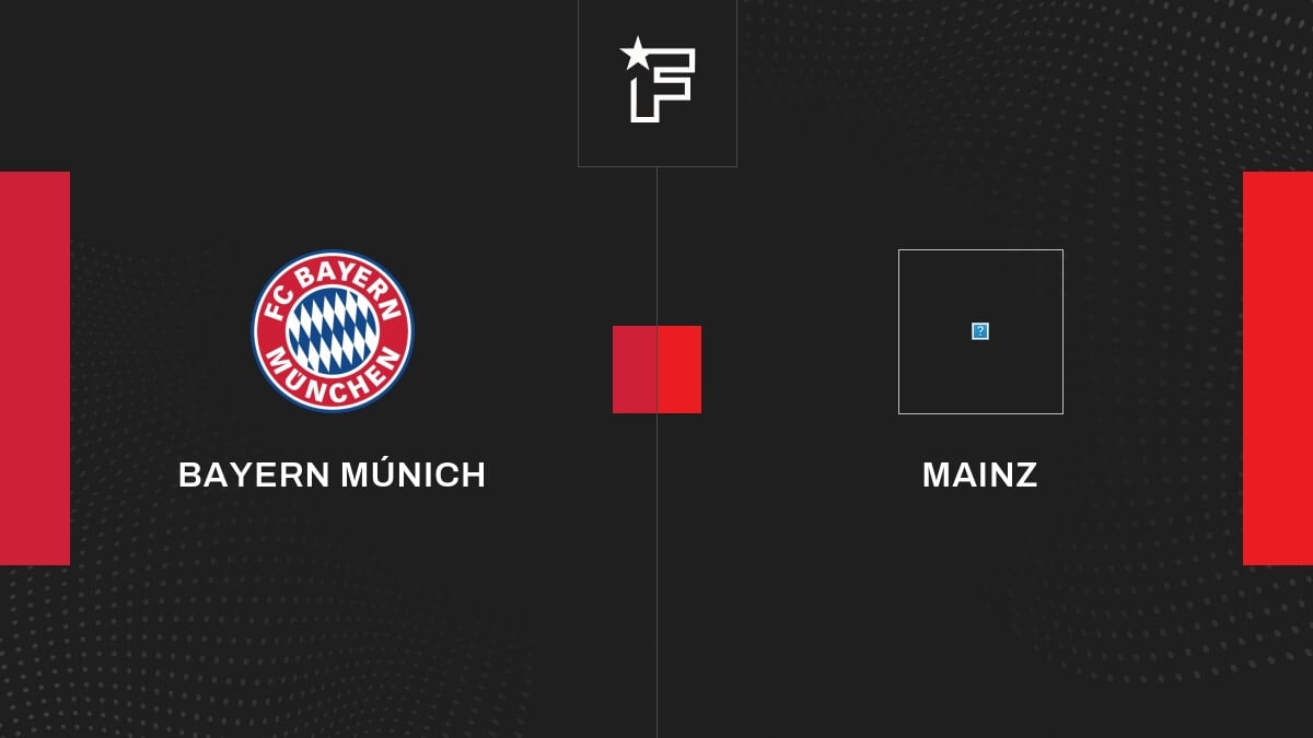 El vídeo resumen del encuentro entre Bayern Múnich y Mainz