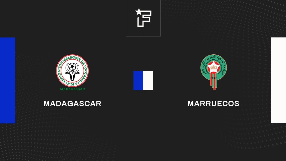 Vídeo, el resumen del encuentro entre Madagascar y Marruecos