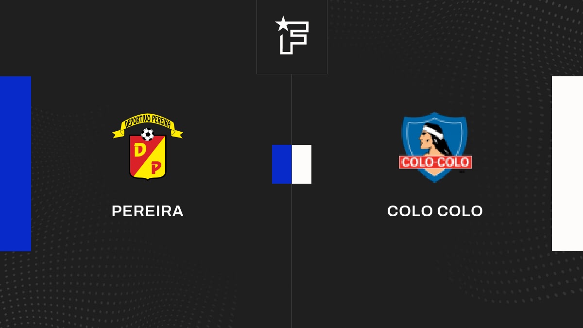 Resultados Pereira Colo Colo (11) primera jornada de Copa Libertadores 2023 06/04 Resumen Resultados Pereira Colo Colo (11) primera jornada de Copa Libertadores 2023 06/04 Resumen