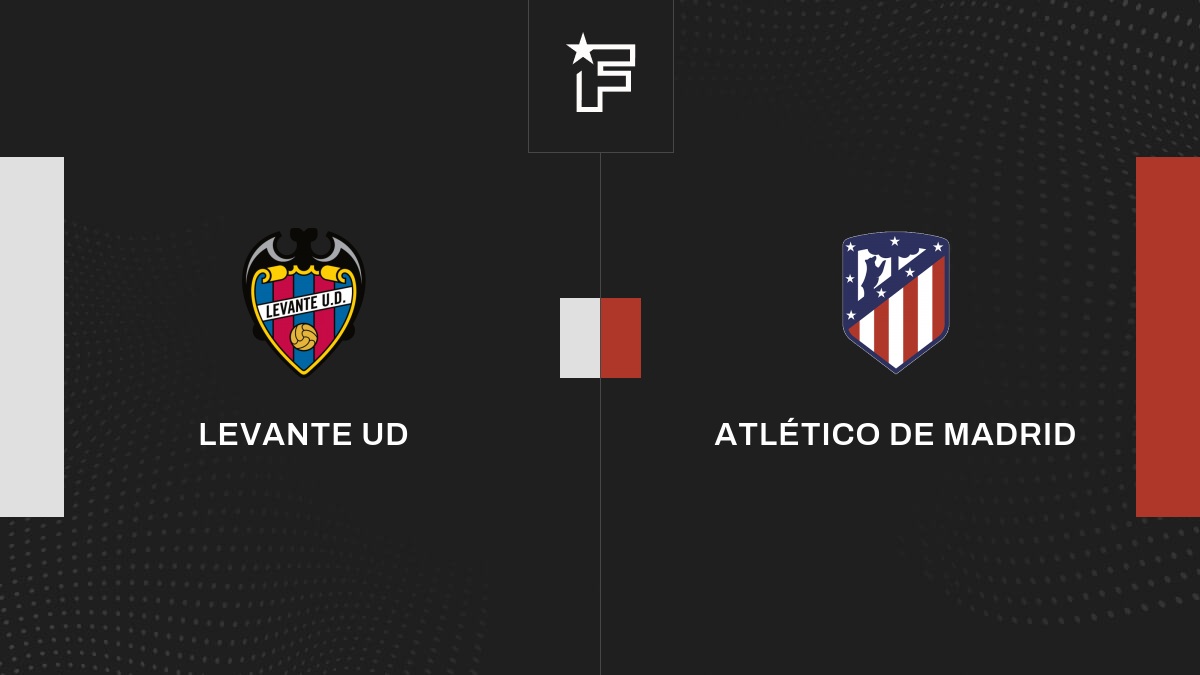 El vídeo resumen del encuentro entre Levante UD y Atlético de Madrid