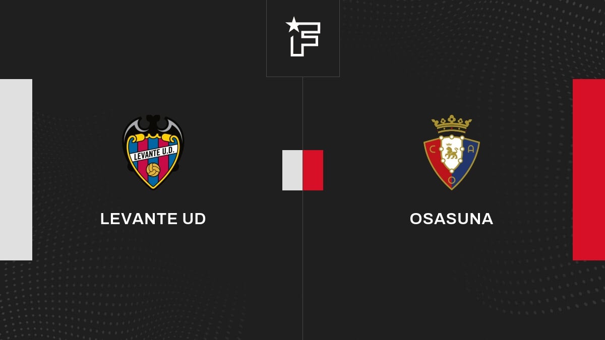 Vídeo, el resumen del encuentro entre Levante UD y Osasuna