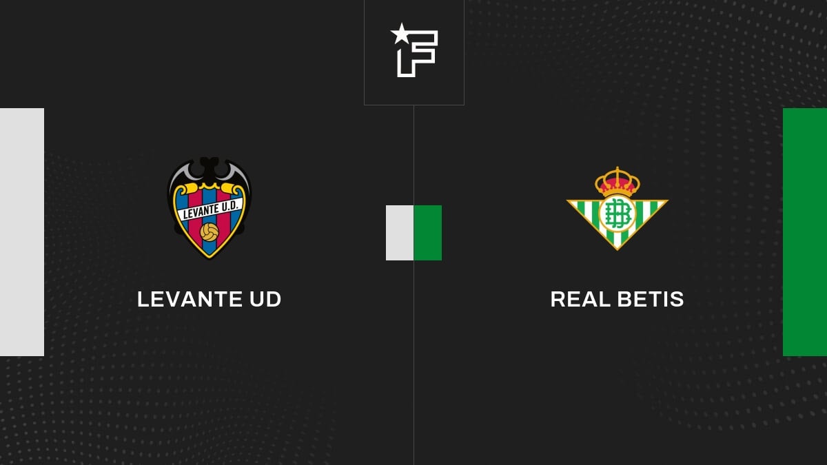 Vídeo, el resumen del encuentro entre Levante UD y Real Betis