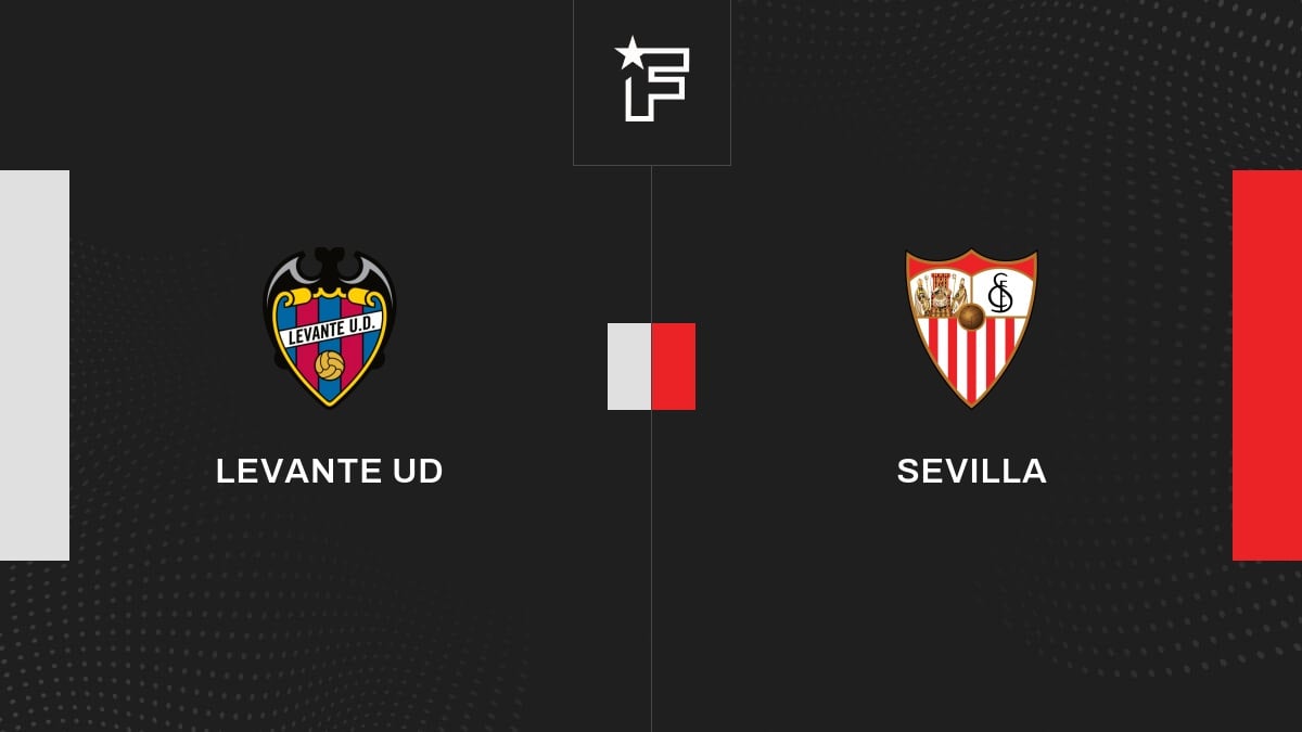 Vídeo, el resumen del encuentro entre Levante UD y Sevilla
