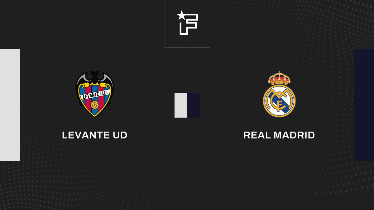 Resultados Levante UD - Real Madrid (1-4) 6ª jornada de Primera ...