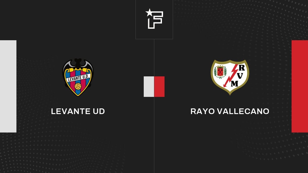 Vídeo, el resumen del encuentro entre Levante UD y Rayo Vallecano