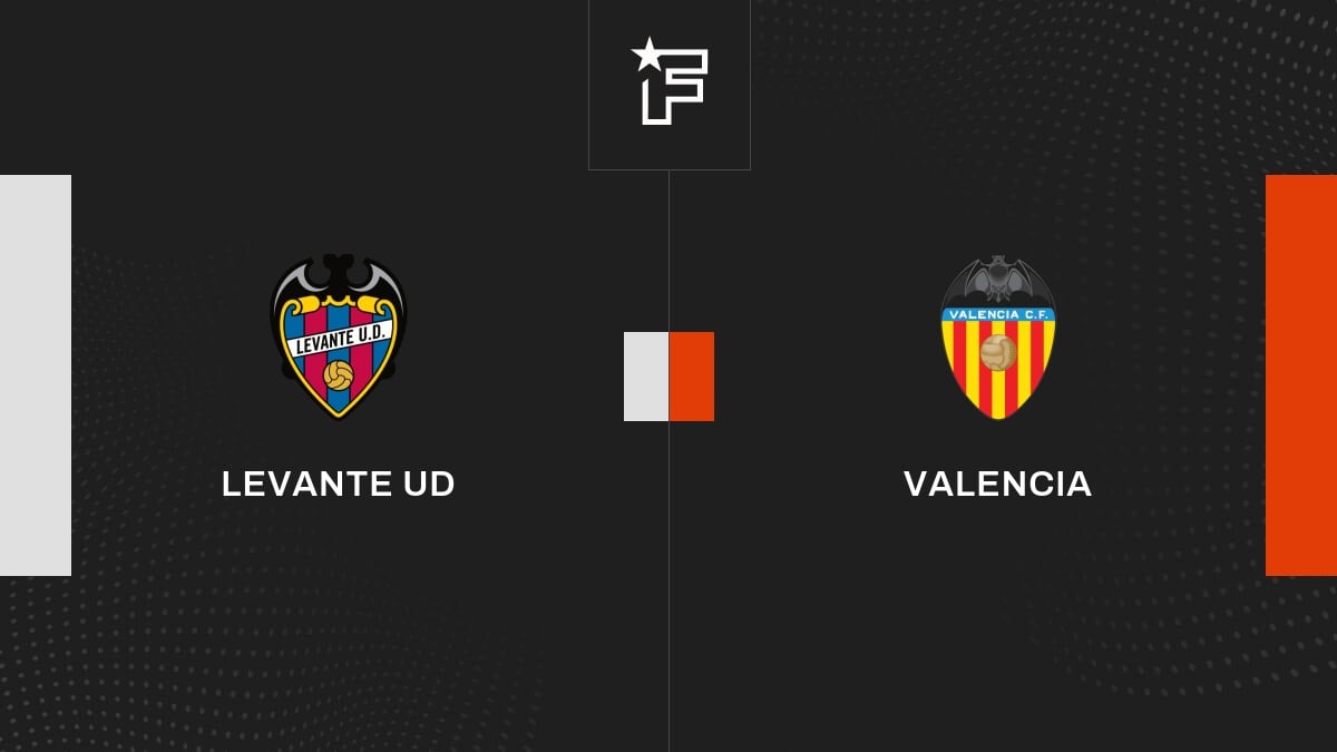 Vídeo, el resumen del encuentro entre Levante UD y Valencia