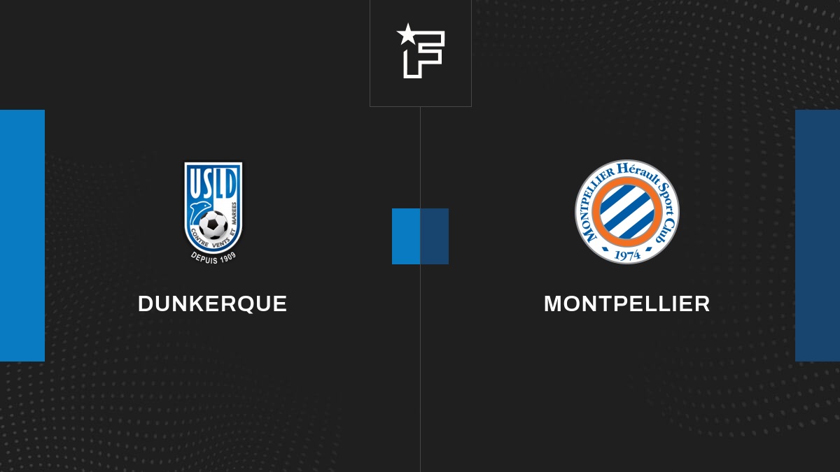 El vídeo resumen del partido entre Dunkerque y Montpellier
