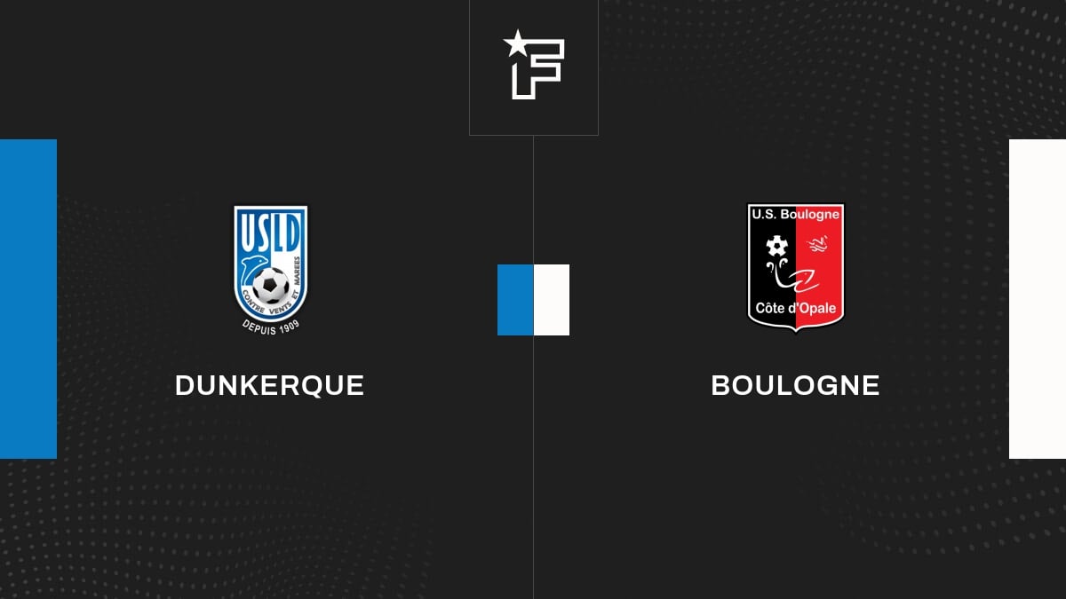 El vídeo resumen del partido entre Dunkerque y Boulogne