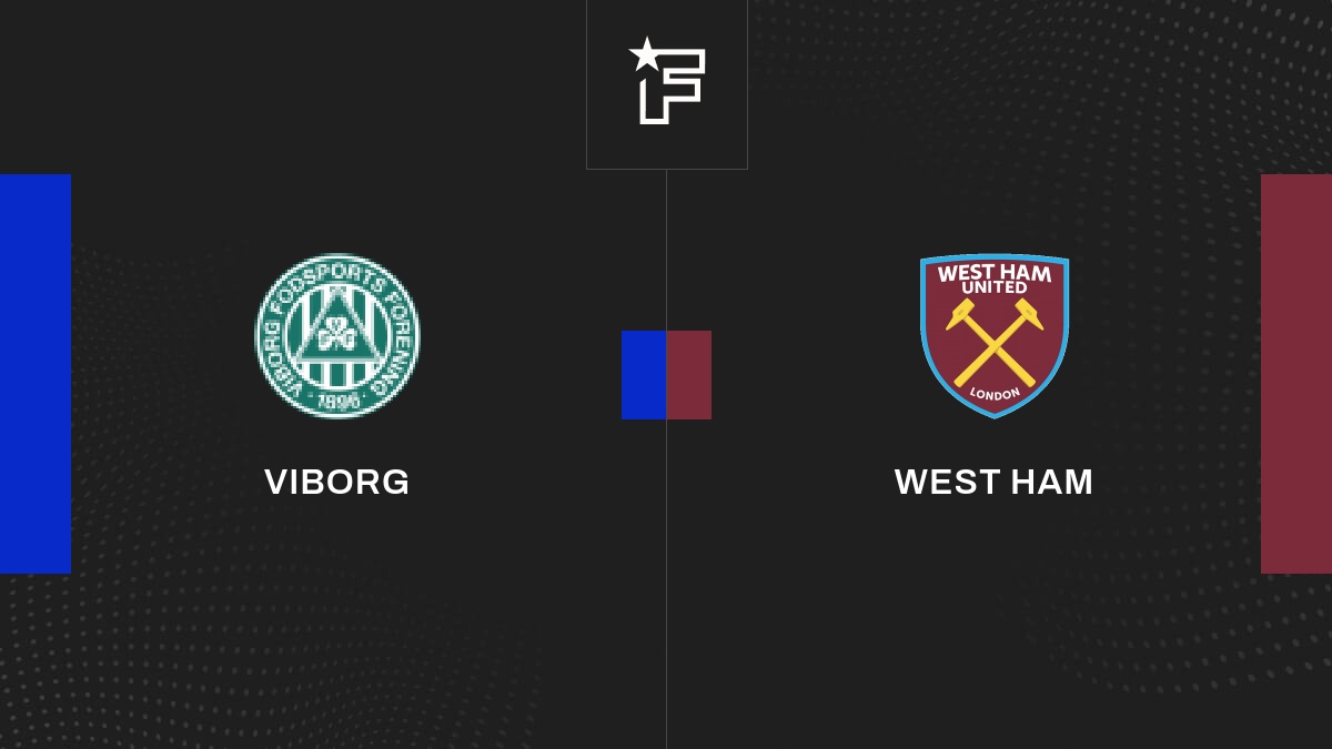 Resultados West Ham (03) Playoffs de UEFA Europa Conference League 2022/2023 25/08