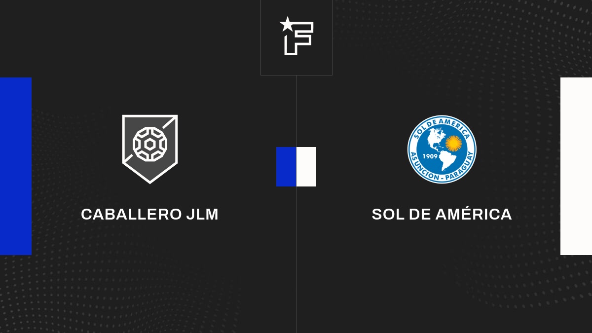 Caballero JLM Vs Sol De América | Partido En Directo - 22ª Jornada De ...