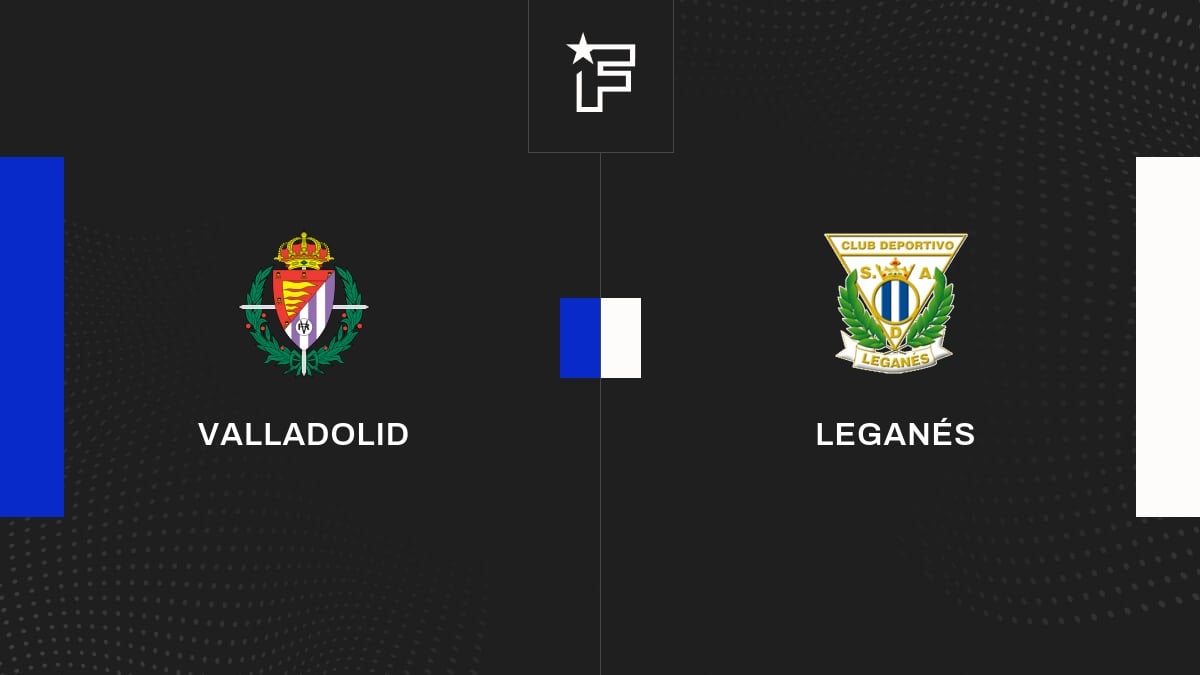 Estadísticas de real valladolid contra club deportivo leganés