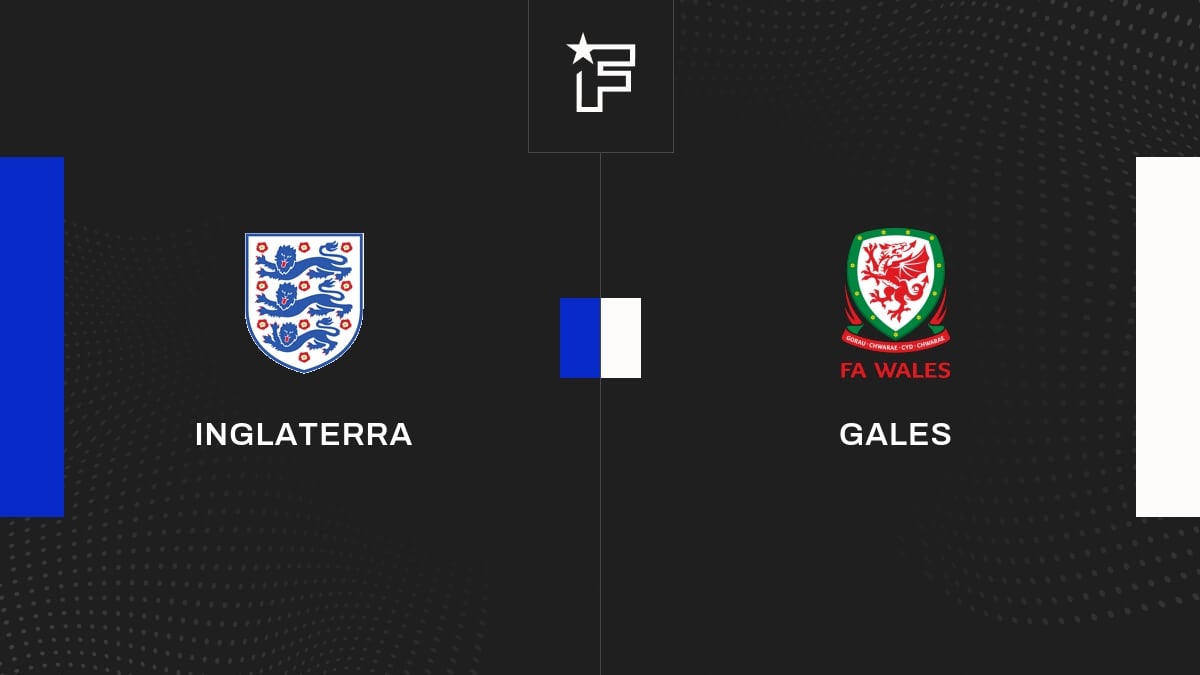Vídeo, el resumen del choque entre Inglaterra y Gales