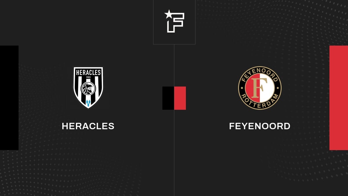 El vídeo resumen del encuentro entre Heracles y Feyenoord