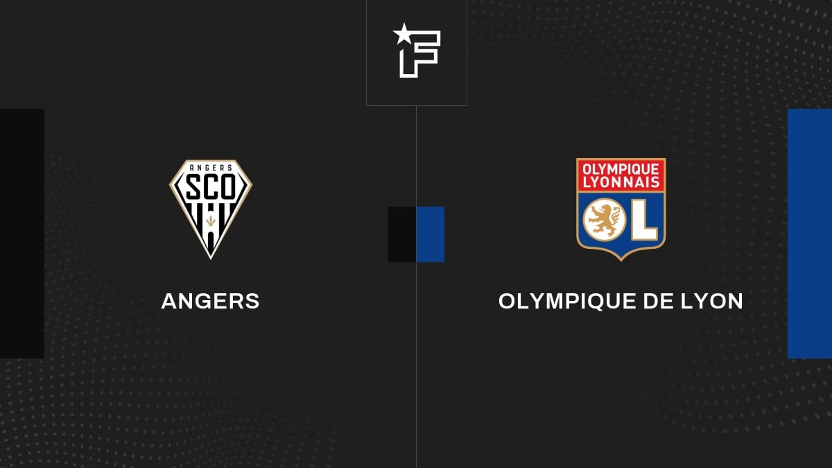 El vídeo resumen del choque entre Angers y Olympique de Lyon