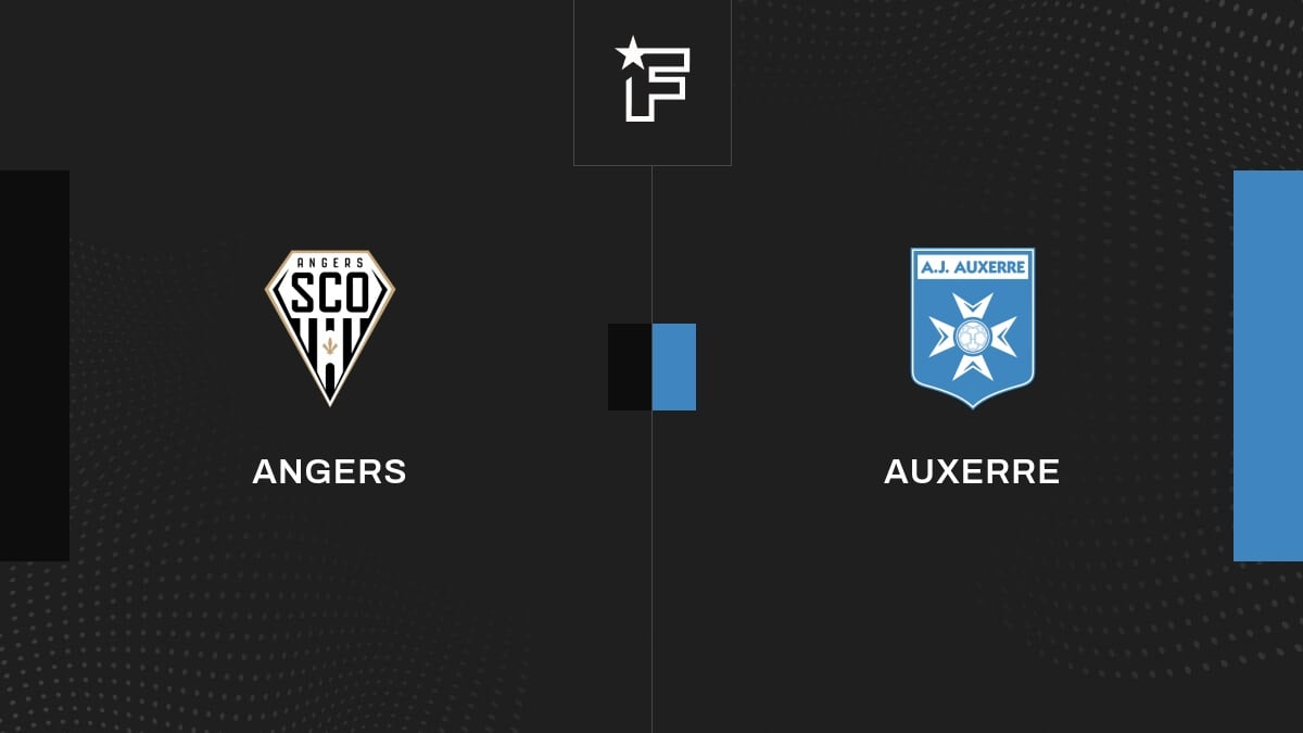 El vídeo resumen del choque entre Angers y Auxerre