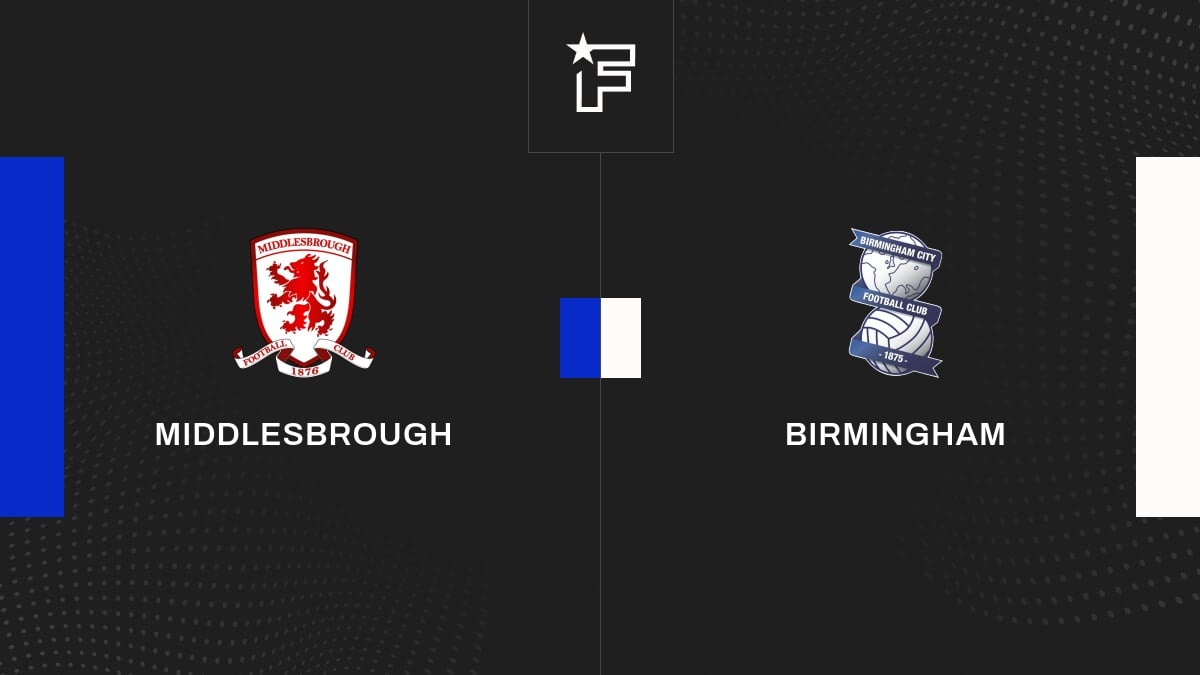 Vídeo, el resumen del enfrentamiento entre Middlesbrough y Birmingham