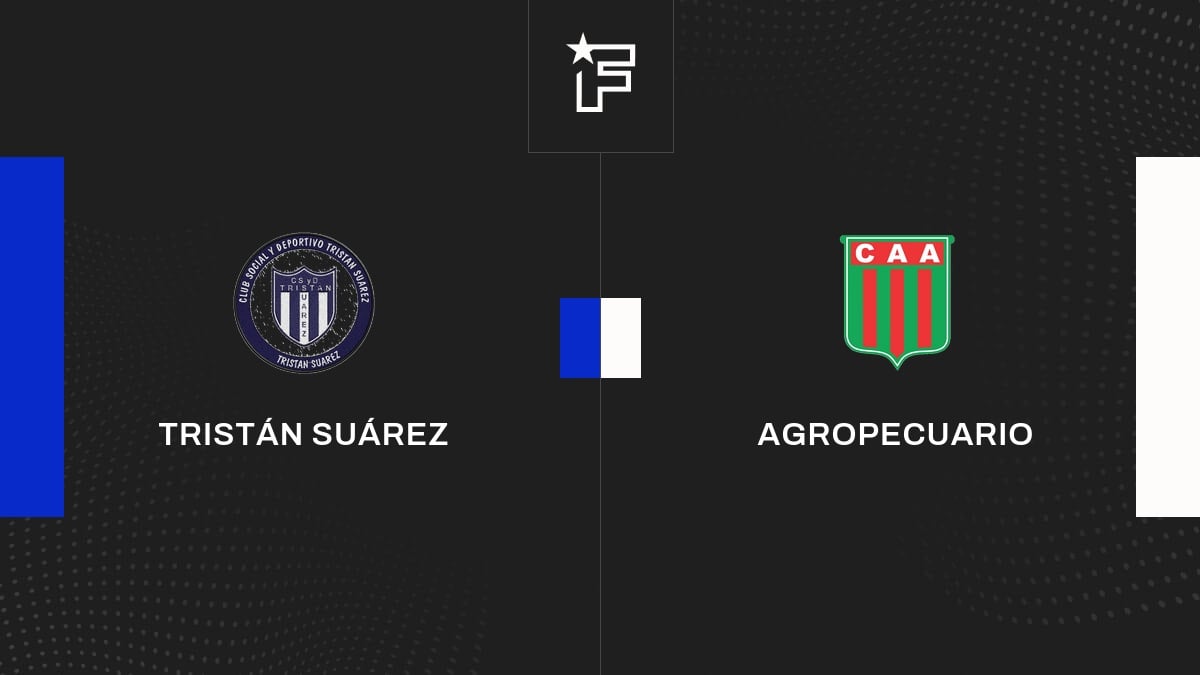 Vídeo, todos los goles del choque entre Tristán Suárez y Agropecuario