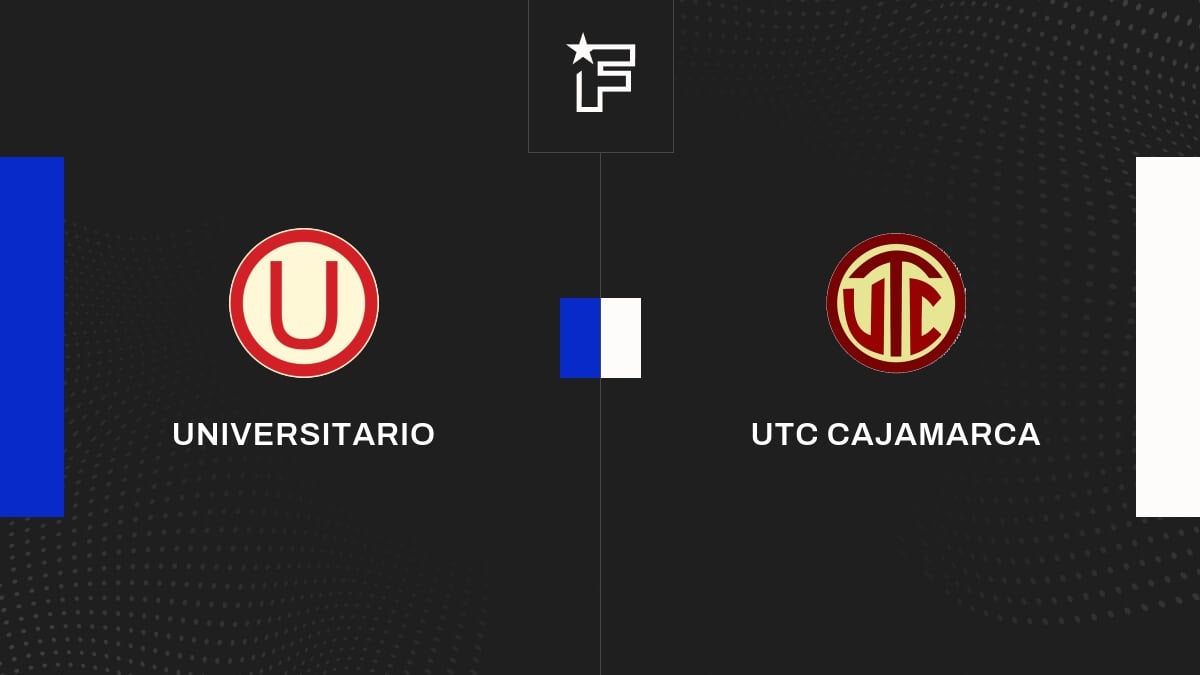 Vídeo, todos los goles del choque entre Universitario y UTC