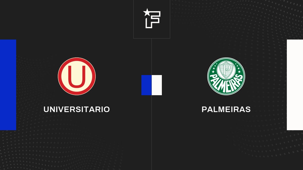 Vídeo, todos los goles del choque entre Universitario y Palmeiras
