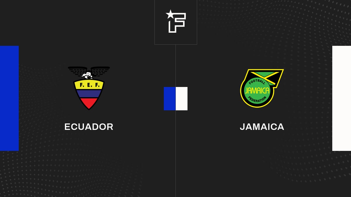 Jamaica ecuador vs amistoso bolavip chocan
