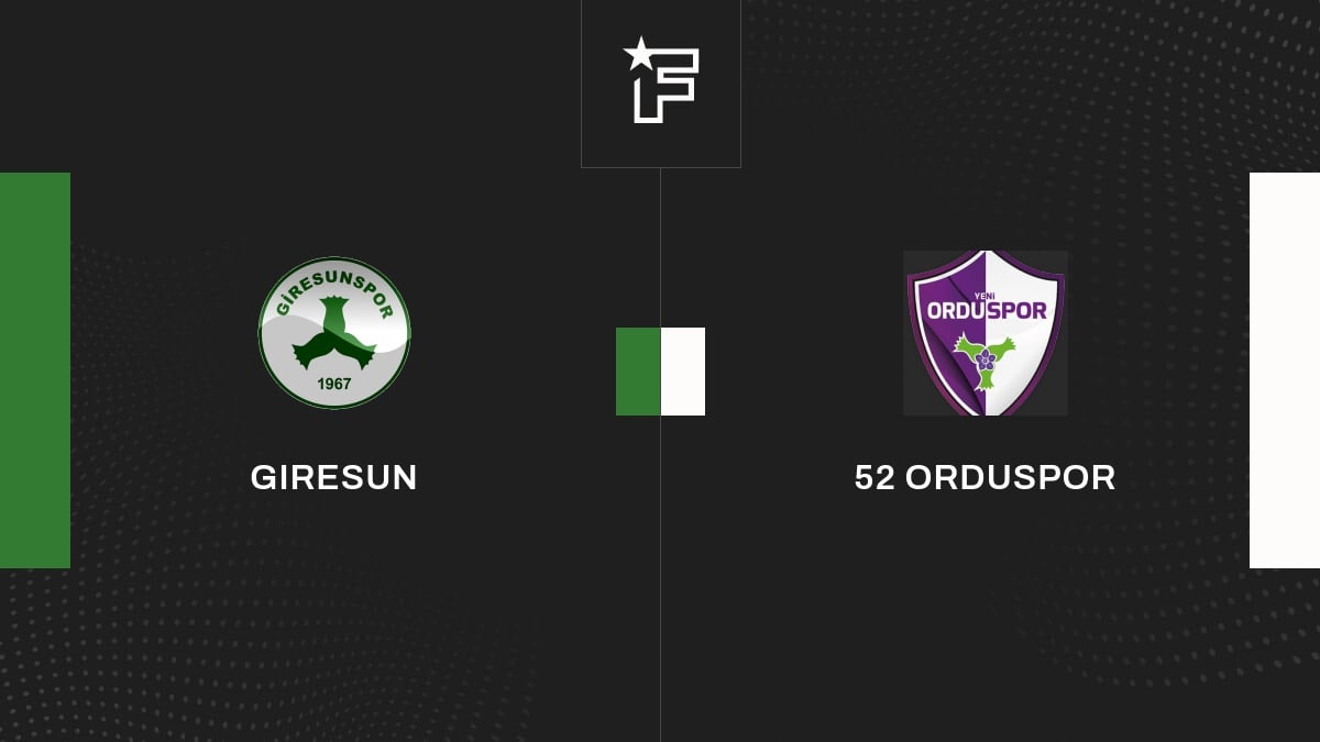 El vídeo resumen del enfrentamiento entre Giresun y 52 Orduspor