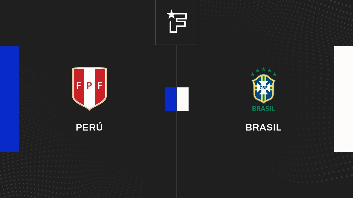 Vídeo, el resumen del encuentro entre Perú y Brasil