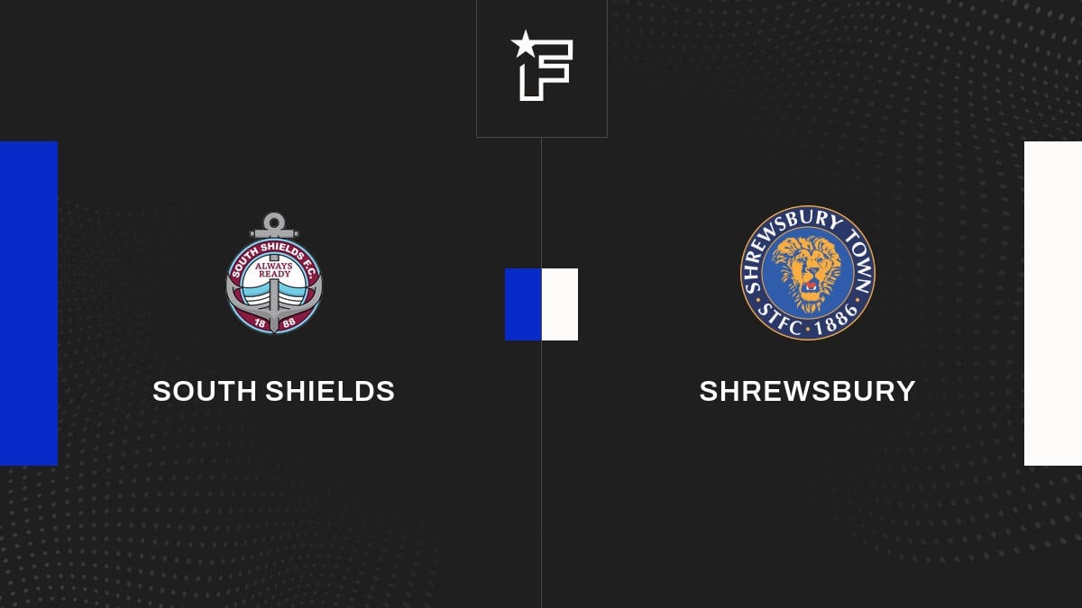 Vídeo, todos los goles del choque entre South Shields y Shrewsbury