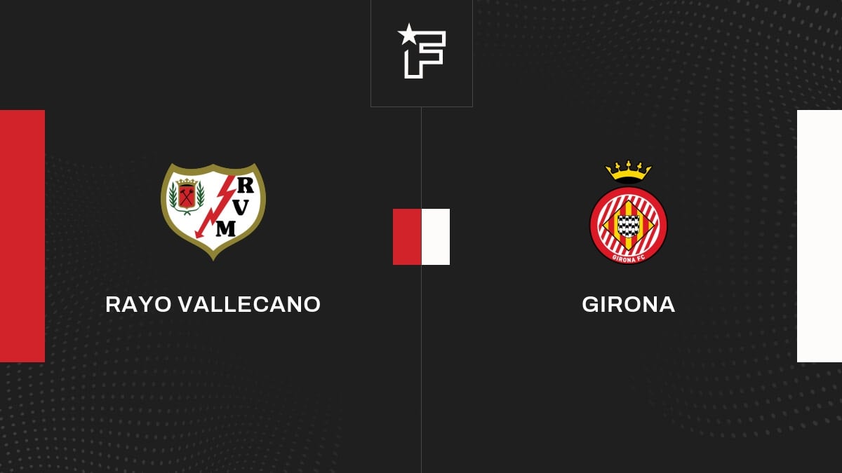 Resultados Rayo Vallecano - Girona (1-2) 13ª Jornada De Primera ...