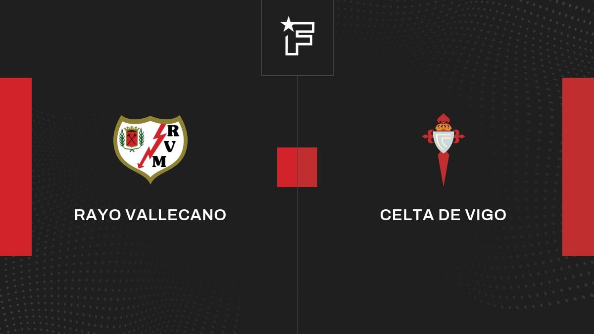 Vídeo, todos los goles del encuentro entre Rayo Vallecano y Celta de Vigo